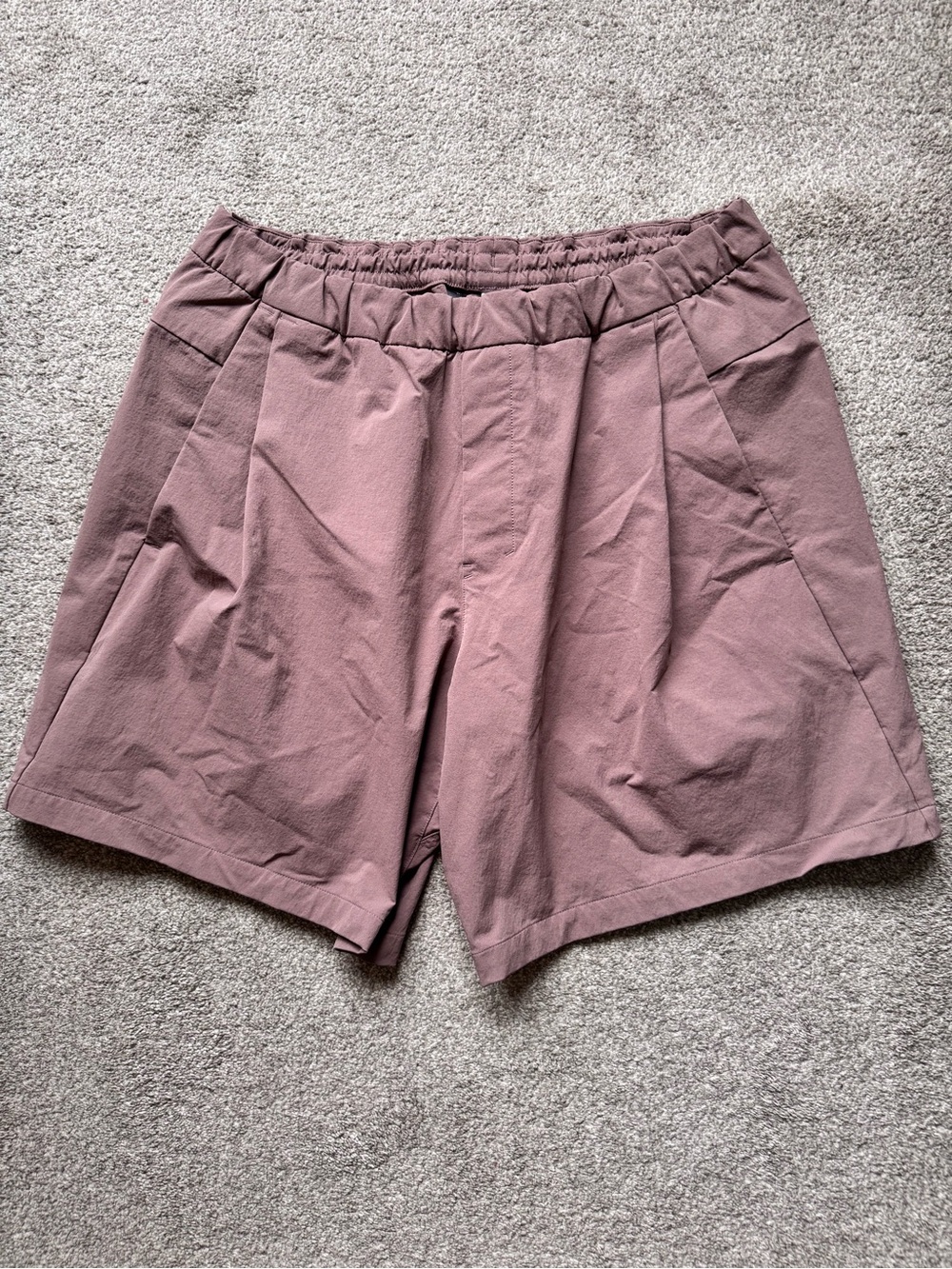 Mens Lululemon Lab 7” Ripstop Shorts Size Medium Like New